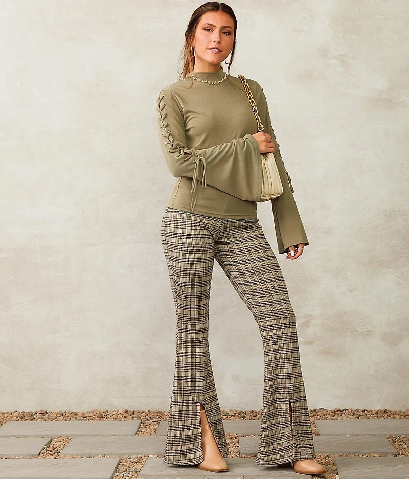Mock Neck Top