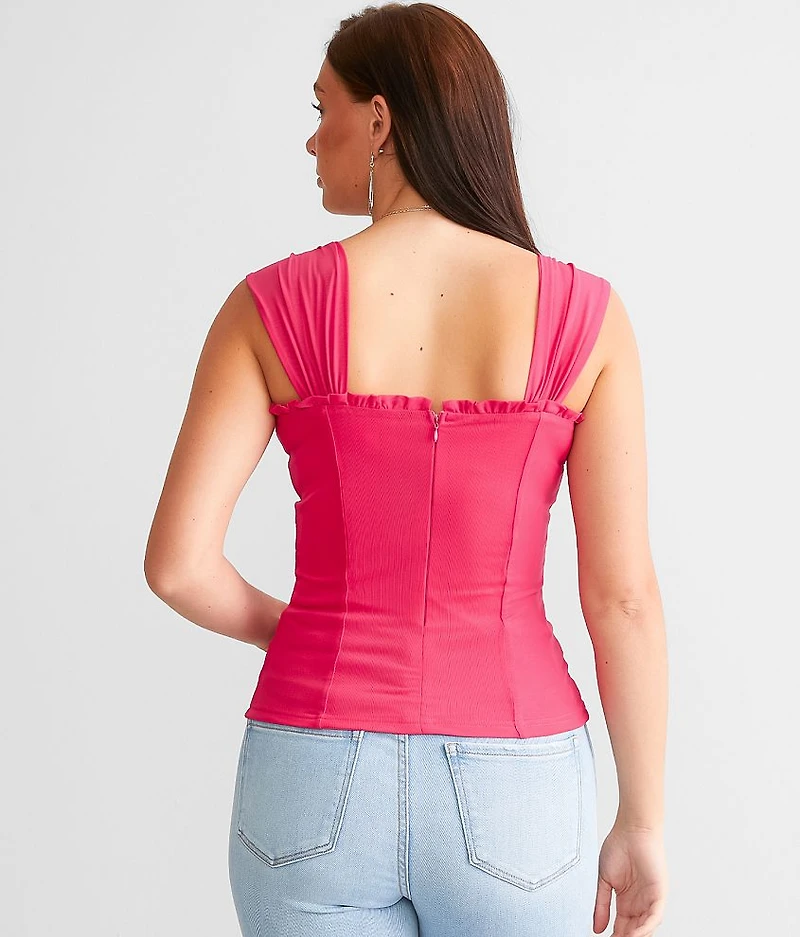 Corset Tank Top