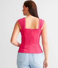 Corset Tank Top