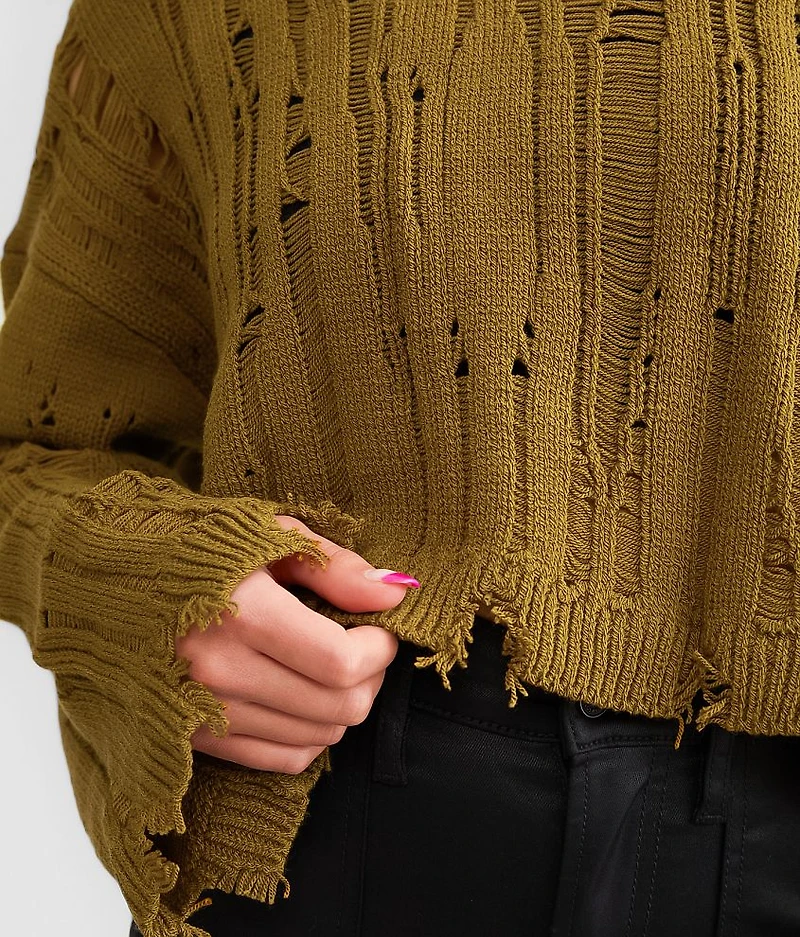 Destructed Sweater