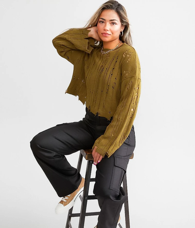 Destructed Sweater