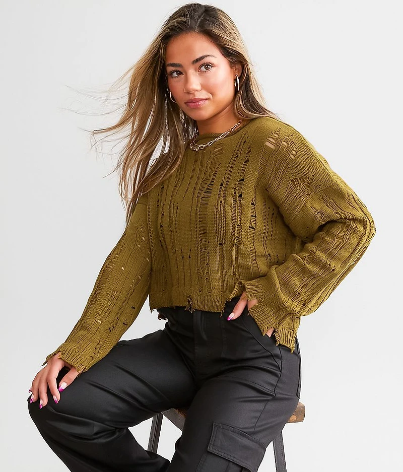 Destructed Sweater