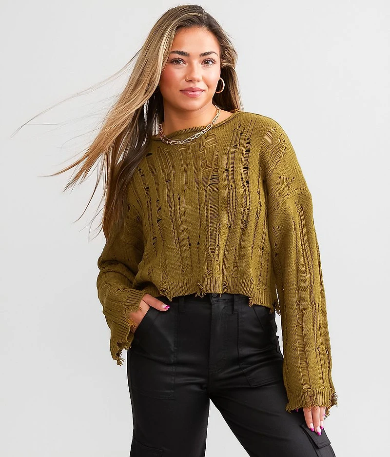 Destructed Sweater