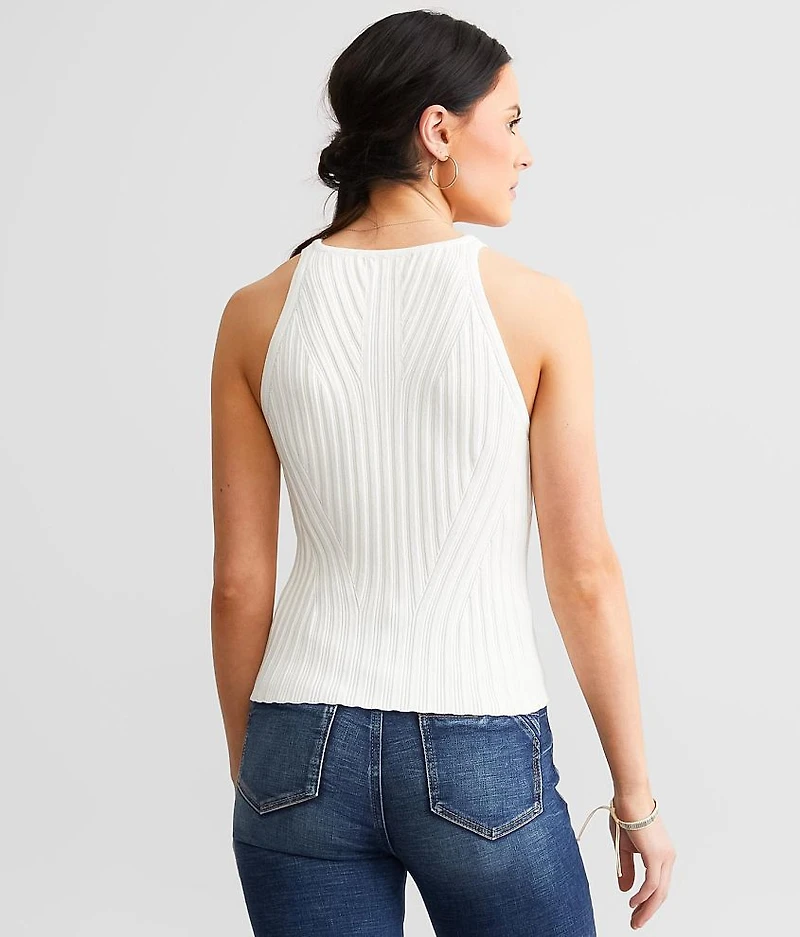 Sweater Tank Top