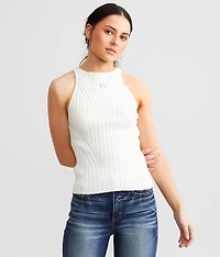 Sweater Tank Top