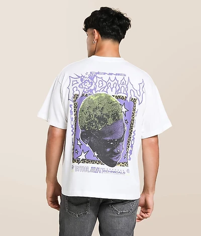 Dennis Rodman Tattoos T-Shirt