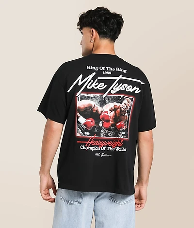 Mike Tyson Heavyweight Champ T-Shirt
