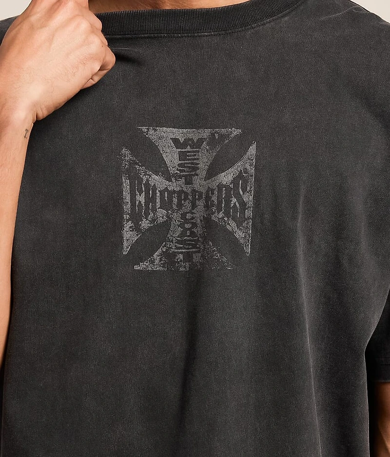 Cloaked Boxy T-Shirt