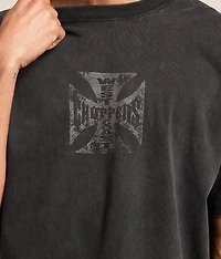 Cloaked Boxy T-Shirt