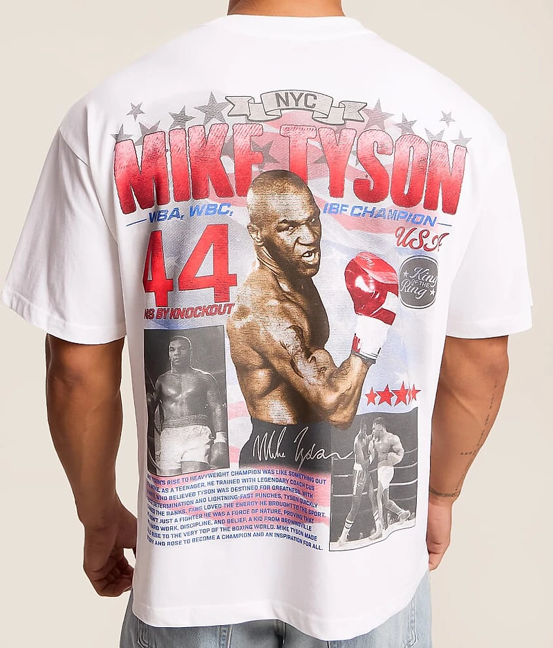 Mike Tyson Headlines T-Shirt