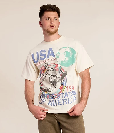 World Soccer T-Shirt
