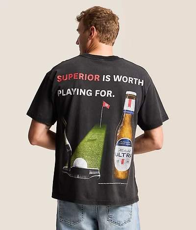 Michelob Ultra Worth It T-Shirt