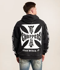 West Coast Choppers Hooded Sweatshirt