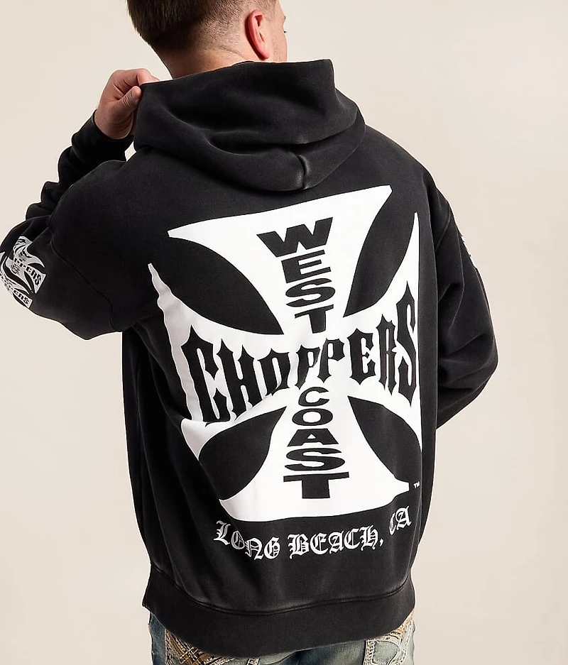West Coast Choppers Hooded Sweatshirt