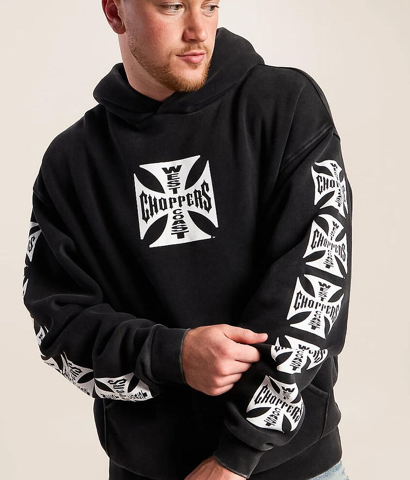 West Coast Choppers Hooded Sweatshirt