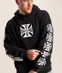 West Coast Choppers Hooded Sweatshirt