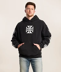 West Coast Choppers Hooded Sweatshirt