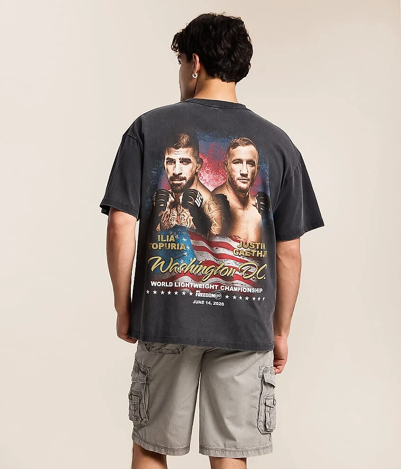 UFC Striking Matchup T-Shirt