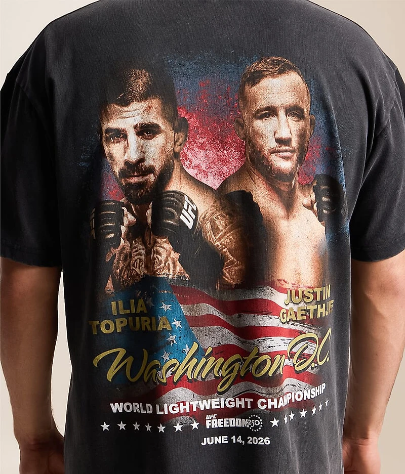 UFC Striking Matchup T-Shirt