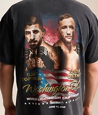 UFC Striking Matchup T-Shirt