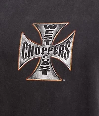 Wrapped Flames Choppers T-Shirt