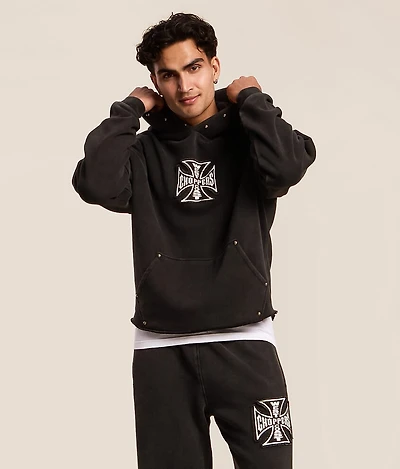 West Coast Choppers Hooded Sweatshirt