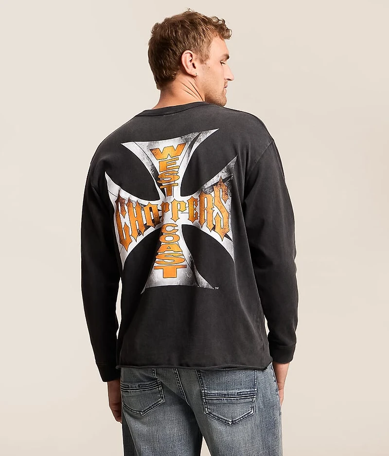 West Coast Choppers Internal Flames T-Shirt