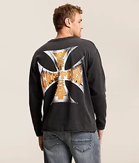West Coast Choppers Internal Flames T-Shirt