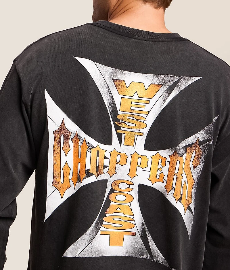 West Coast Choppers Internal Flames T-Shirt