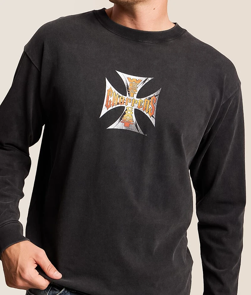 West Coast Choppers Internal Flames T-Shirt
