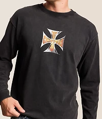West Coast Choppers Internal Flames T-Shirt