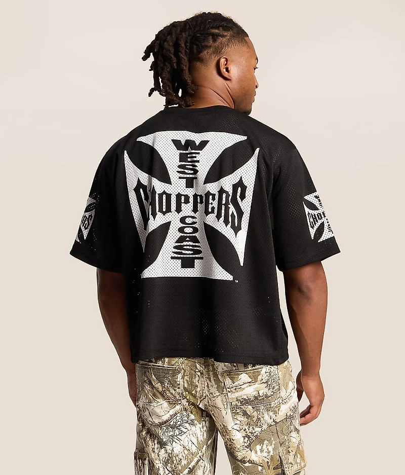 West Coast Choppers It Is Written Mesh Jersey