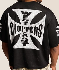 West Coast Choppers It Is Written Mesh Jersey