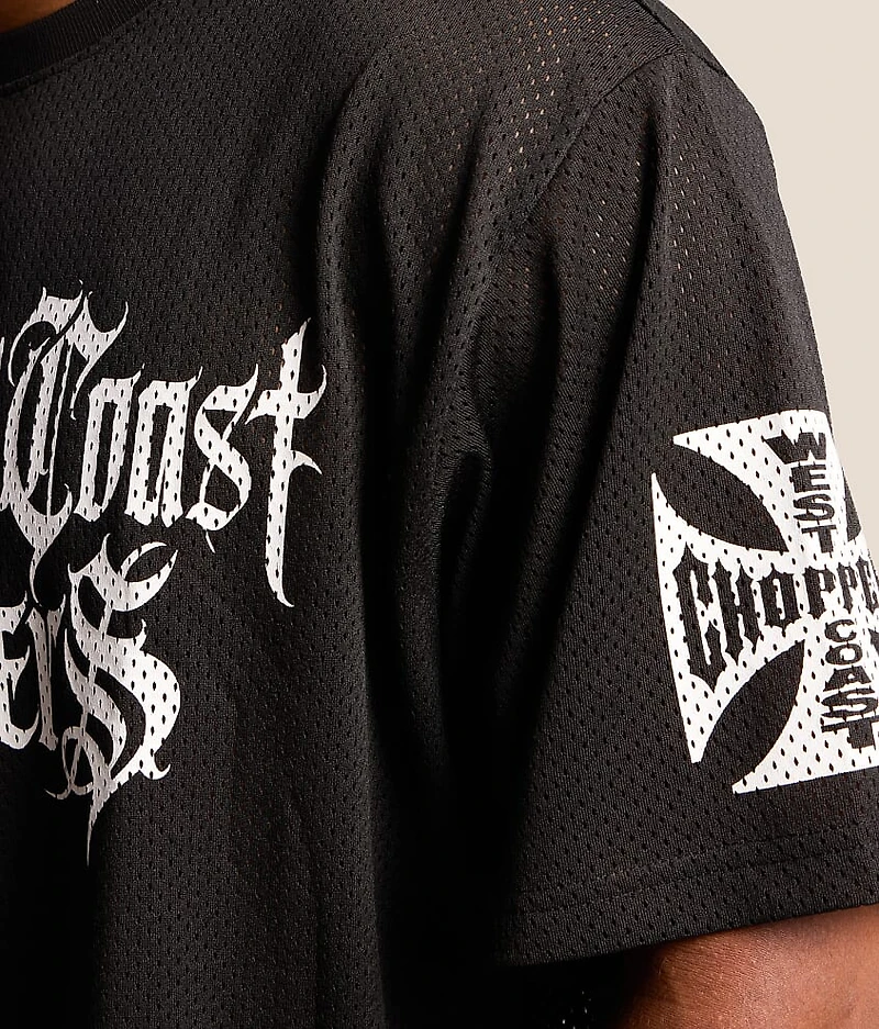 West Coast Choppers It Is Written Mesh Jersey