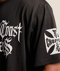 West Coast Choppers It Is Written Mesh Jersey