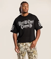 West Coast Choppers It Is Written Mesh Jersey