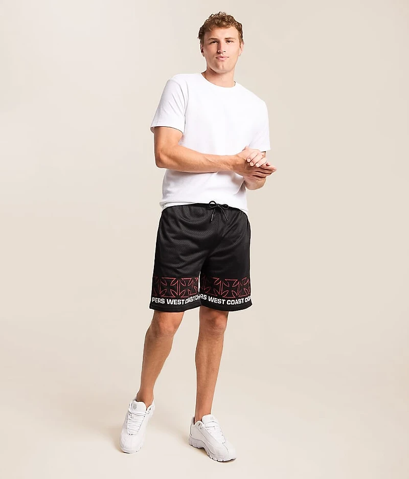 West Coast Choppers Mesh Short