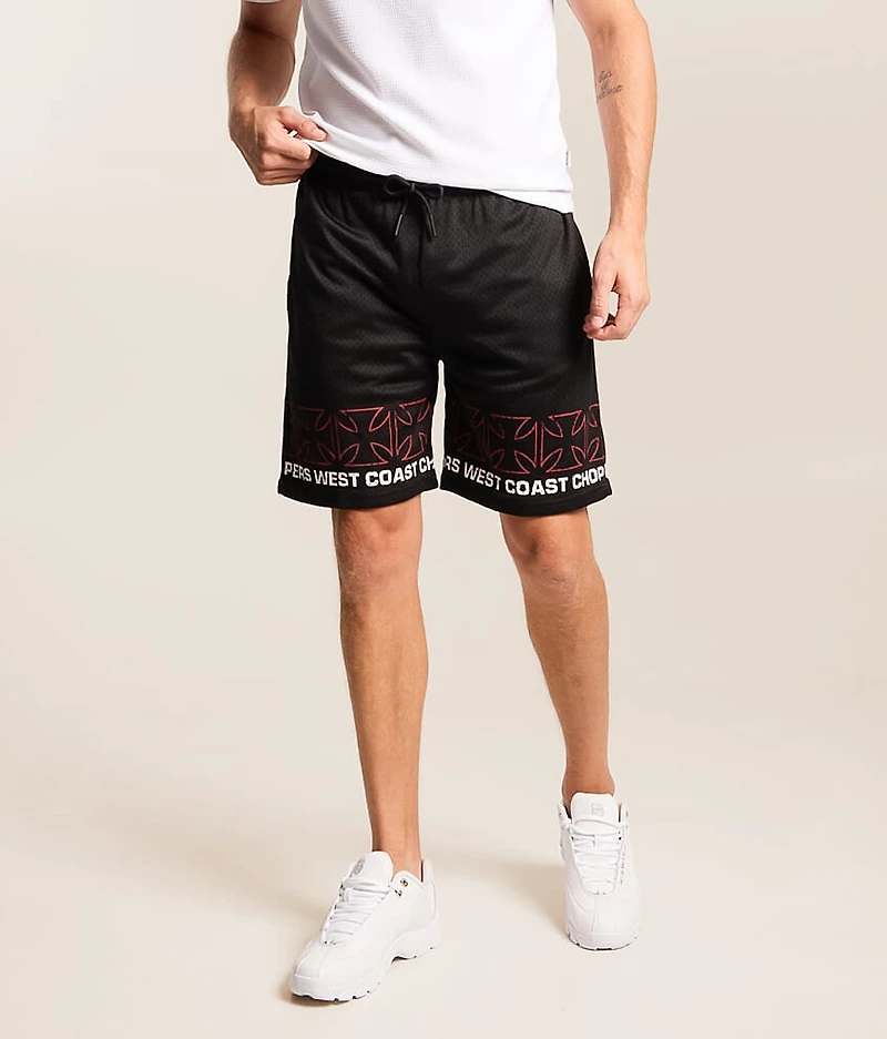 West Coast Choppers Mesh Short