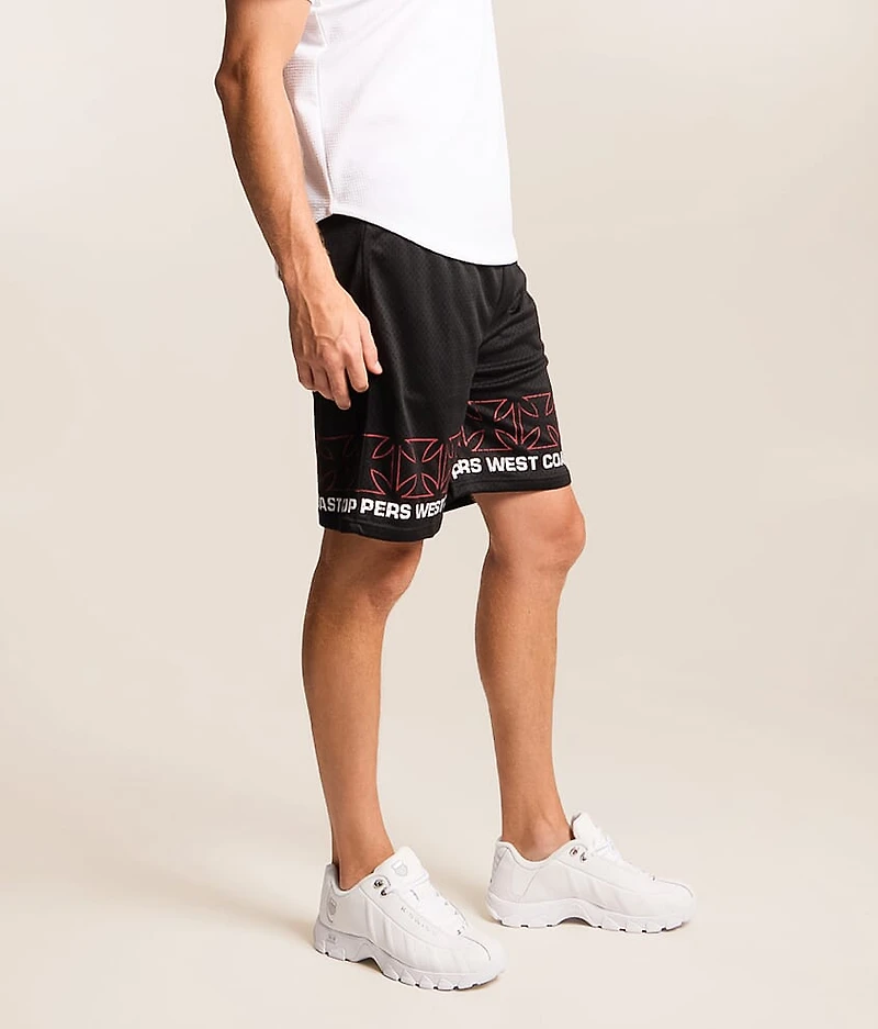 West Coast Choppers Mesh Short