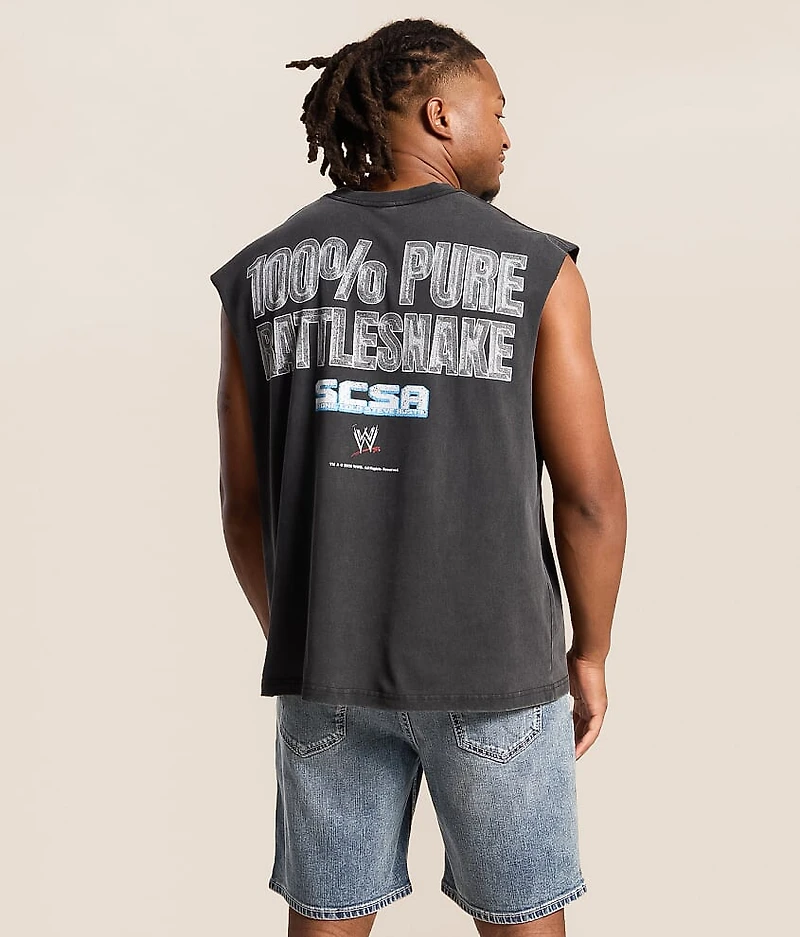 Stone Cold Steve Austin Rattlesnake Tank Top