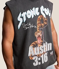 Stone Cold Steve Austin Rattlesnake Tank Top