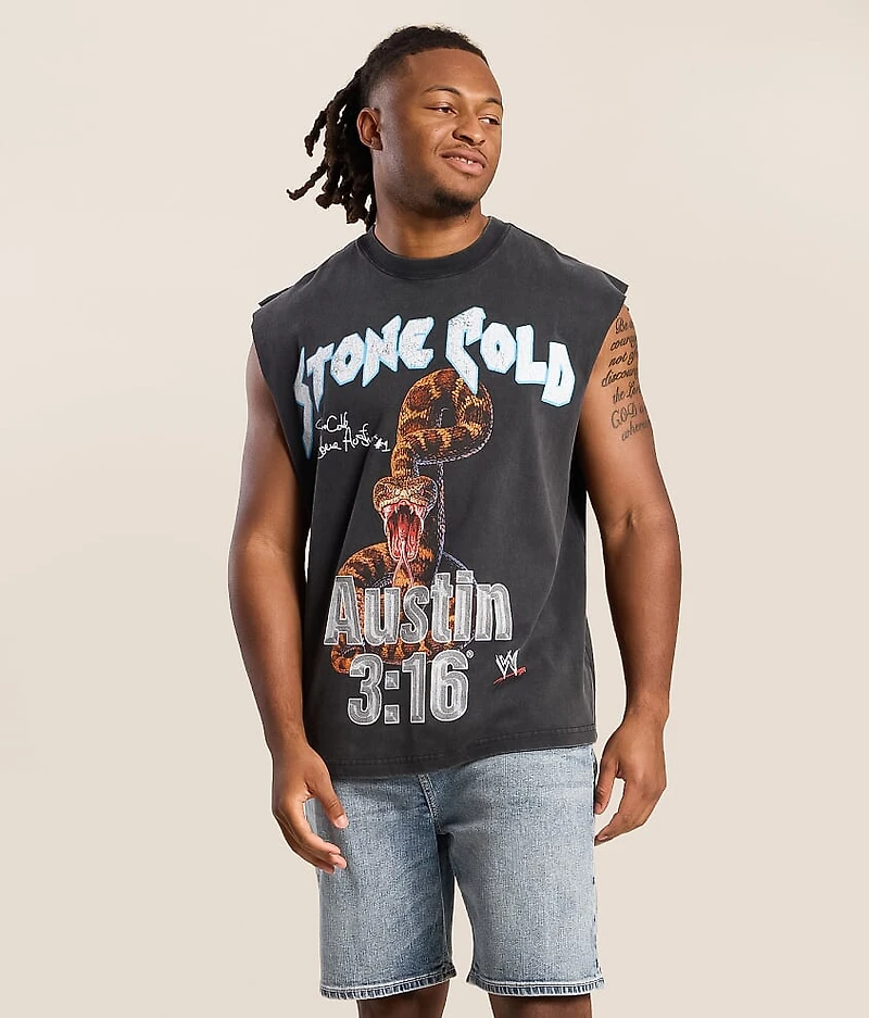 Stone Cold Steve Austin Rattlesnake Tank Top