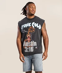 Stone Cold Steve Austin Rattlesnake Tank Top