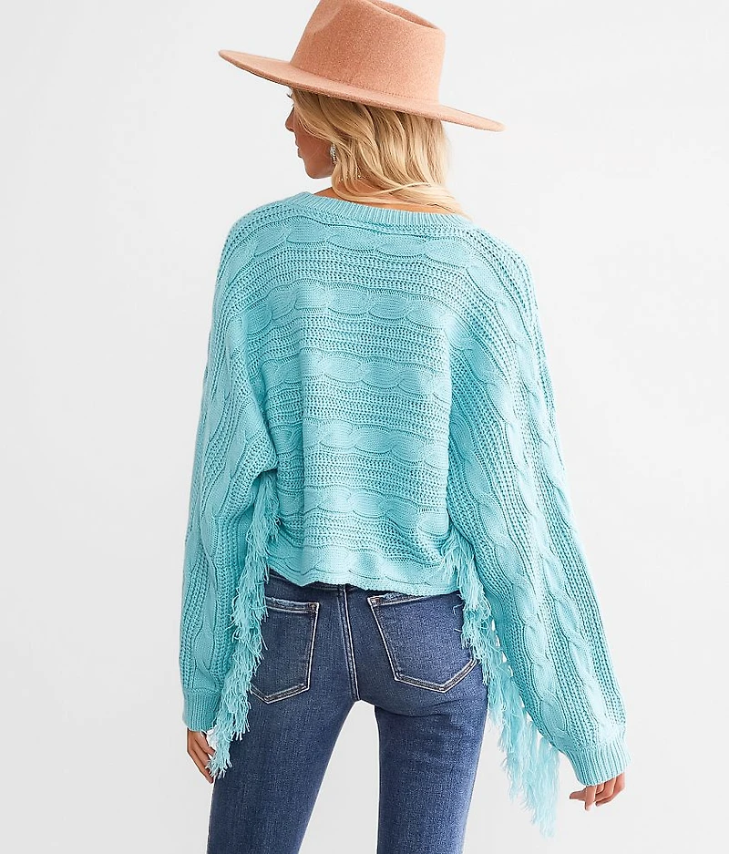 Fringe Sweater