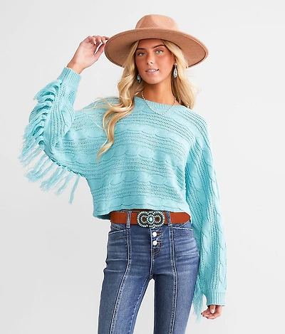 Fringe Sweater