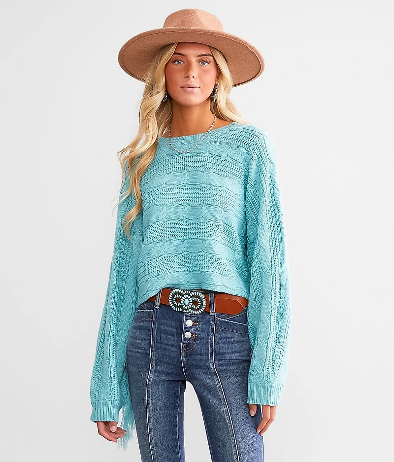 Fringe Sweater