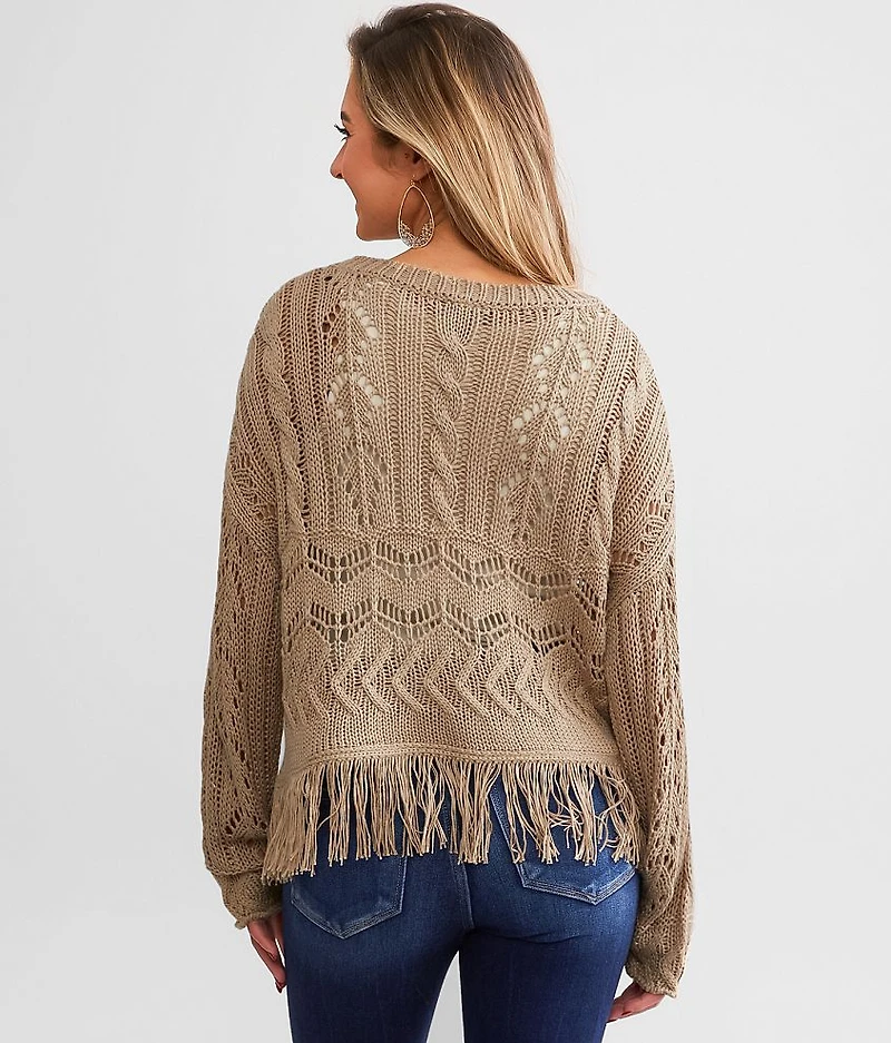 Fringe Sweater