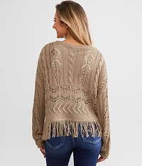 Fringe Sweater