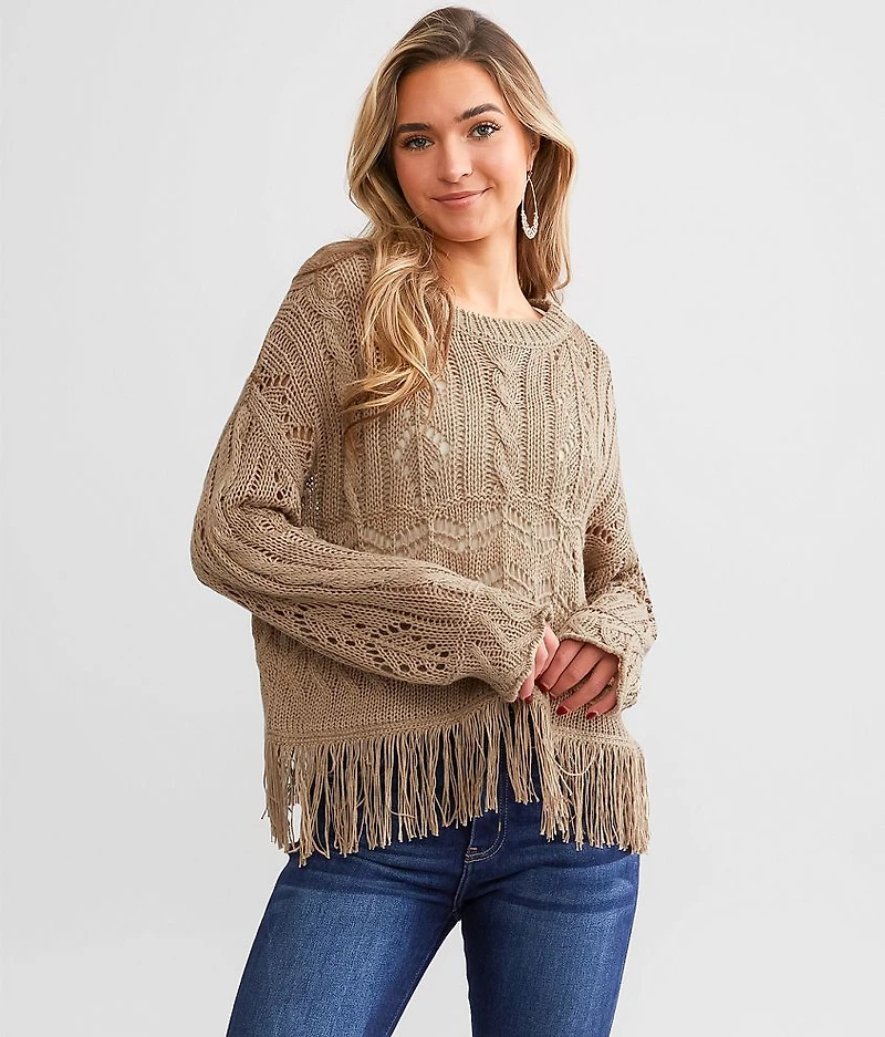 Fringe Sweater