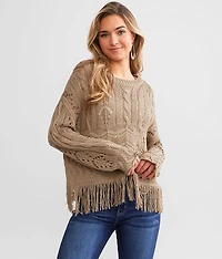 Fringe Sweater
